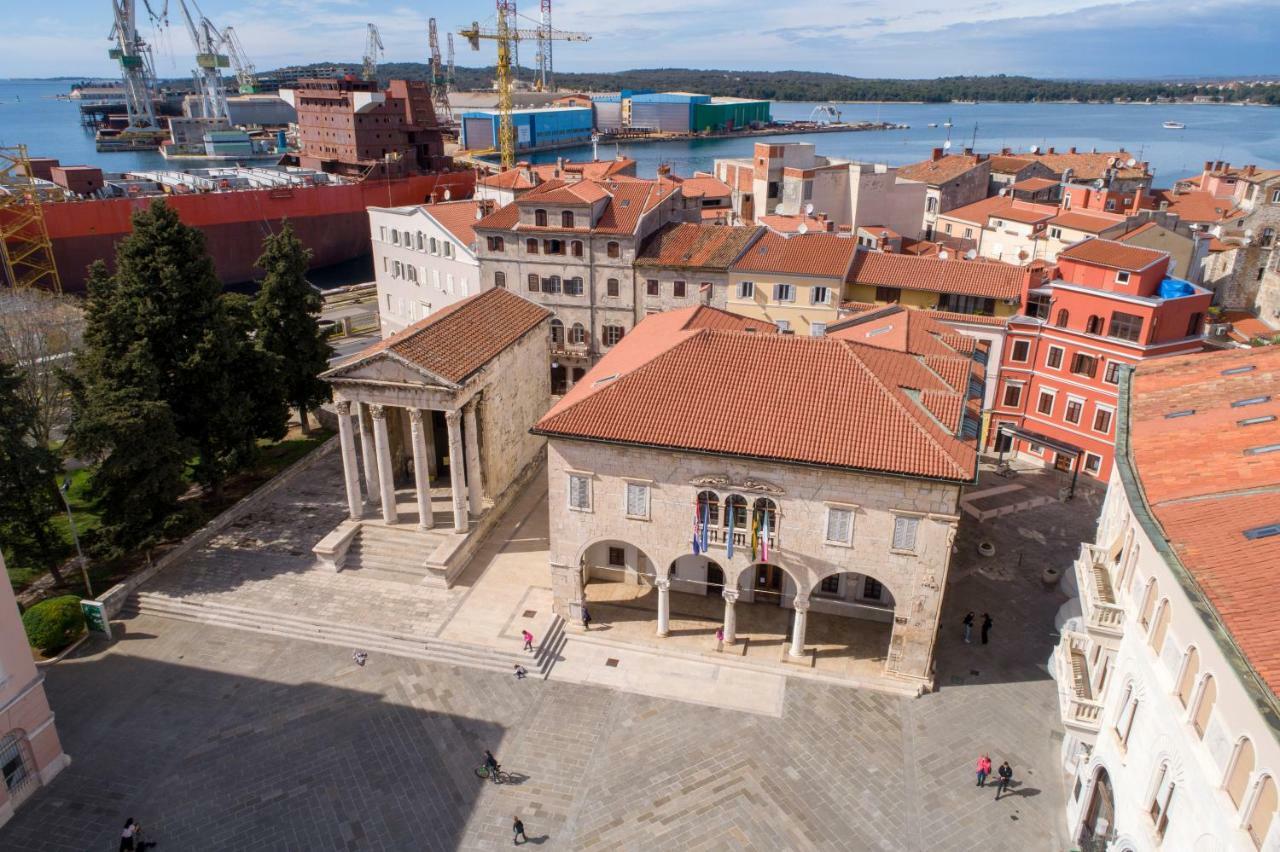 Apartament Piazza Foro With Free Parking Pula Zewnętrze zdjęcie