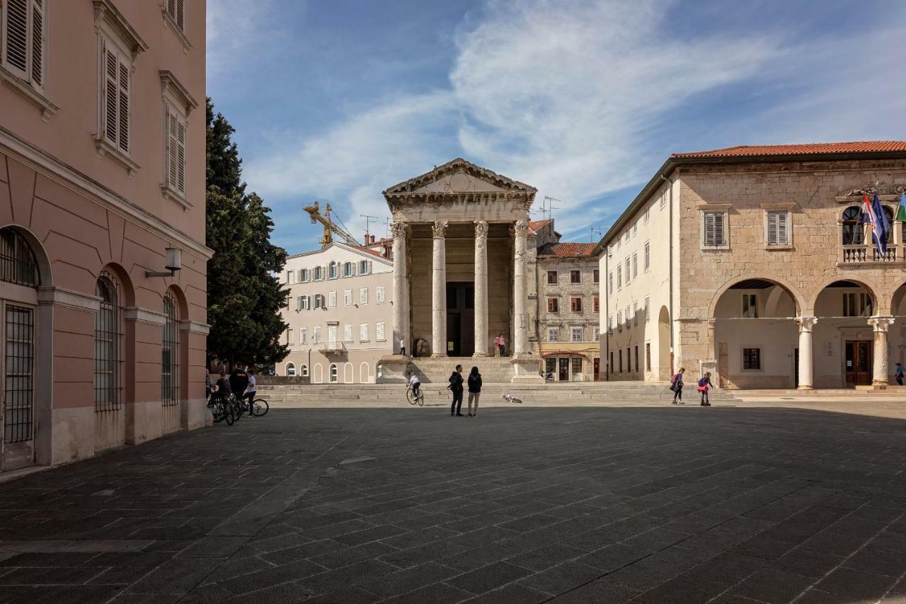 Apartament Piazza Foro With Free Parking Pula Zewnętrze zdjęcie