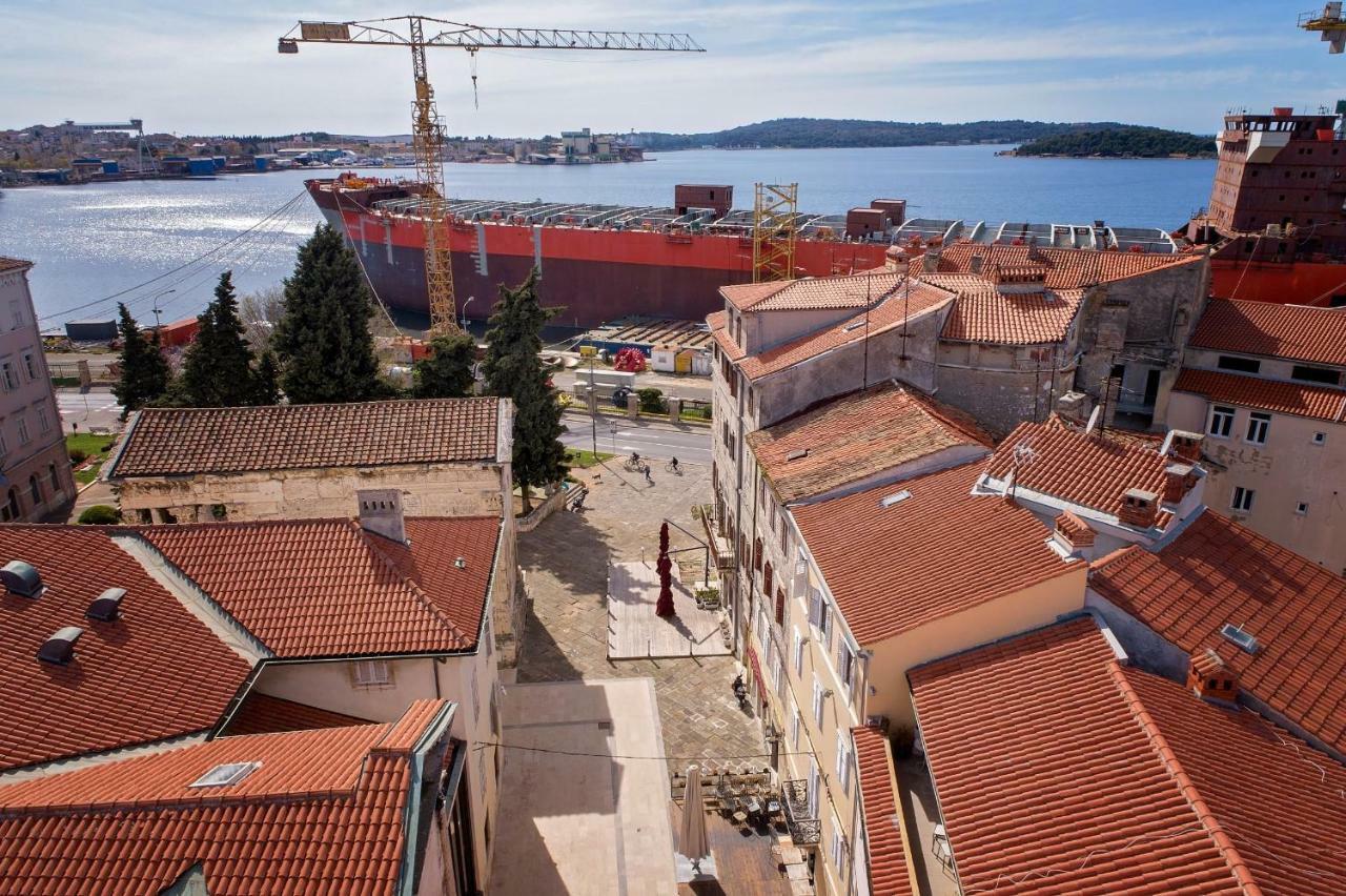 Apartament Piazza Foro With Free Parking Pula Zewnętrze zdjęcie